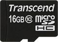 Карта памяти MicroSDHC 16GB Transcend TS16GUSDC10 333497