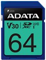 Карта памяти 64GB ADATA ASDX64GUI3V30S-R 637250