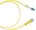 Кабель патч-корд волоконно-оптический Vimcom LC-ST Duplex 15m 448816