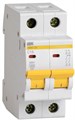 Автоматический выключатель  IEK MVA20-2-002-B 1147848