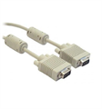 Кабель интерфейсный VGA-VGA Cablexpert 15M/15M 126242