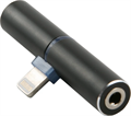Адаптер  Red Line Lightning на Lightning/Jack 3.5 мм 795486
