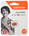 Карта памяти MicroSDXC 128GB GoPower 00-00025683 1049916
